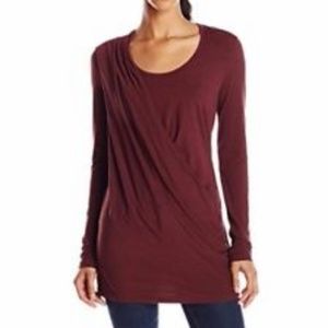 Merrell drape front top